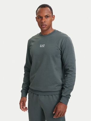 Bluza męska casual EA7 Emporio Armani ze sklepu: MODIVO w kategorii: Bluzy męskie - zdjęcie WP-EBWP-BKLVO-LN0_0000306278912
