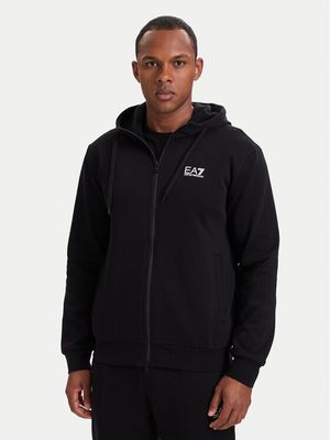 Bluza męska na jesień EA7 Emporio Armani ze sklepu: MODIVO w kategorii: Bluzy męskie - zdjęcie WP-EBWP-BKLVO-LN0_0000306279025
