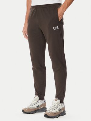 Spodnie męskie sportowe EA7 Emporio Armani ze sklepu: MODIVO w kategorii: Spodnie męskie - zdjęcie WP-EBWP-BKLVO-LN0_0000306279087