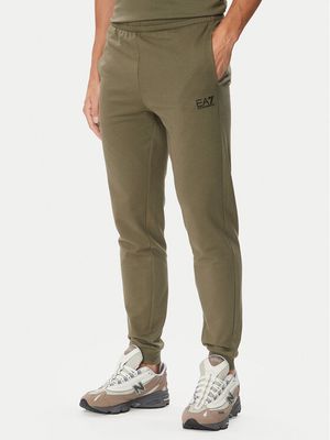 Spodnie męskie jesienne EA7 Emporio Armani ze sklepu: MODIVO w kategorii: Spodnie męskie - zdjęcie WP-EBWP-BKLVO-LN0_0000306279094
