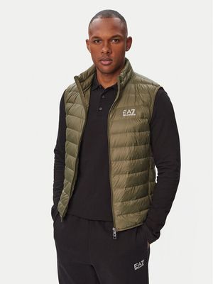 Kamizelka męska jesienna EA7 Emporio Armani ze sklepu: MODIVO w kategorii: Kamizelki męskie - zdjęcie WP-EBWP-BKLVO-LN0_0000306279124