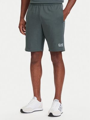 Spodenki męskie EA7 Emporio Armani ze sklepu: MODIVO w kategorii: Spodenki męskie - zdjęcie WP-EBWP-BKLVO-LN0_0000306279148