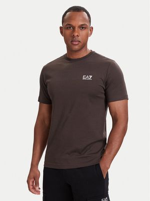 T-shirt męski wiosenny EA7 Emporio Armani ze sklepu: MODIVO w kategorii: T-shirty męskie - zdjęcie WP-EBWP-BKLVO-LN0_0000306279155