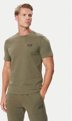 T-shirt męski EA7 Emporio Armani ze sklepu: MODIVO w kategorii: T-shirty męskie - zdjęcie WP-EBWP-BKLVO-LN0_0000306279162