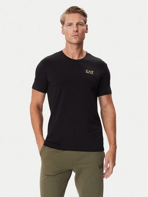 T-shirt męski EA7 Emporio Armani ze sklepu: MODIVO w kategorii: T-shirty męskie - zdjęcie WP-EBWP-BKLVO-LN0_0000306279186