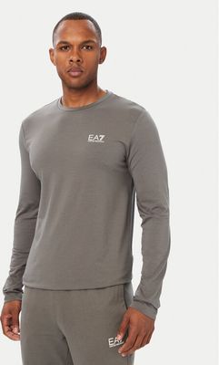 EA7 Emporio Armani - T-shirt męski ze sklepu: MODIVO w kategorii: T-shirty męskie - zdjęcie WP-EBWP-BKLVO-LN0_0000306279193