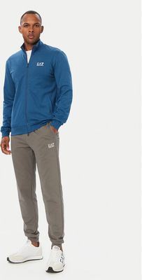 Dres męski w sportowym stylu EA7 Emporio Armani ze sklepu: MODIVO w kategorii: Dresy męskie - zdjęcie WP-EBWP-BKLVO-LN0_0000306279216
