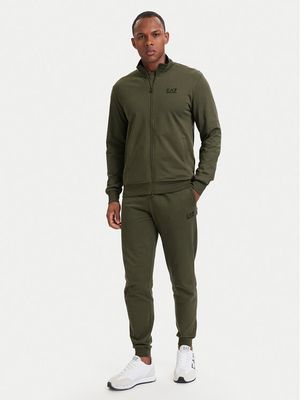 Dres męski sportowy EA7 Emporio Armani ze sklepu: MODIVO w kategorii: Dresy męskie - zdjęcie WP-EBWP-BKLVO-LN0_0000306279223