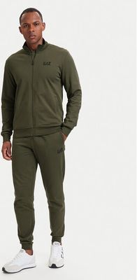 Dres męski sportowy EA7 Emporio Armani ze sklepu: MODIVO w kategorii: Dresy męskie - zdjęcie WP-EBWP-BKLVO-LN0_0000306279223