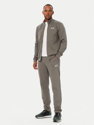 Dres męski jesienny EA7 Emporio Armani ze sklepu: MODIVO w kategorii: Dresy męskie - zdjęcie WP-EBWP-BKLVO-LN0_0000306279230