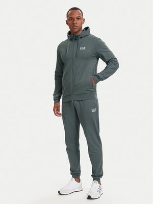 Dres męski sportowy EA7 Emporio Armani ze sklepu: MODIVO w kategorii: Dresy męskie - zdjęcie WP-EBWP-BKLVO-LN0_0000306279247