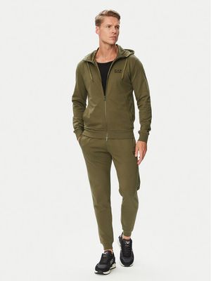 EA7 Emporio Armani - Dres męski sportowy jesienny ze sklepu: MODIVO w kategorii: Dresy męskie - zdjęcie WP-EBWP-BKLVO-LN0_0000306279254