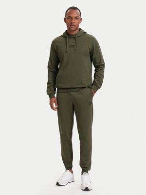 Dres męski jesienny EA7 Emporio Armani ze sklepu: MODIVO w kategorii: Dresy męskie - zdjęcie WP-EBWP-BKLVO-LN0_0000306279278