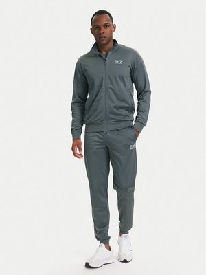 Dres męski jesienny sportowy EA7 Emporio Armani ze sklepu: MODIVO w kategorii: Dresy męskie - zdjęcie WP-EBWP-BKLVO-LN0_0000306279308