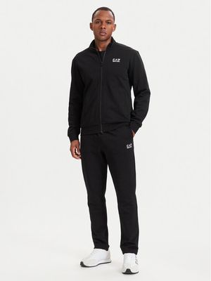 Dres męski jesienny sportowy EA7 Emporio Armani ze sklepu: MODIVO w kategorii: Dresy męskie - zdjęcie WP-EBWP-BKLVO-LN0_0000306279322