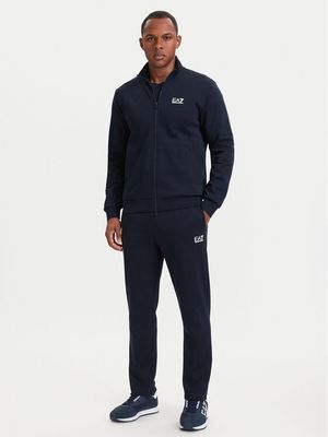 EA7 Emporio Armani - Dres męski jesienny ze sklepu: MODIVO w kategorii: Dresy męskie - zdjęcie WP-EBWP-BKLVO-LN0_0000306279339