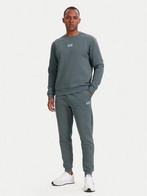Dres męski sportowy EA7 Emporio Armani ze sklepu: MODIVO w kategorii: Dresy męskie - zdjęcie WP-EBWP-BKLVO-LN0_0000306279346