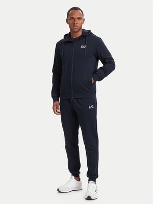 Dres męski jesienny EA7 Emporio Armani ze sklepu: MODIVO w kategorii: Dresy męskie - zdjęcie WP-EBWP-BKLVO-LN0_0000306279360