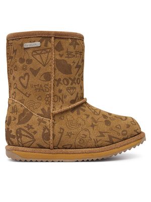 Emu Australia - Buty zimowe dziecięce na zimę ze sklepu: MODIVO w kategorii: Buty zimowe dziecięce - zdjęcie WP-EBWP-BKLVO-LN0_0000306279568