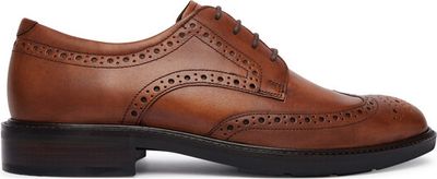 Buty eleganckie męskie jesienne ECCO ze sklepu: MODIVO w kategorii: Buty eleganckie męskie - zdjęcie WP-EBWP-BKLVO-LN0_0000306281400