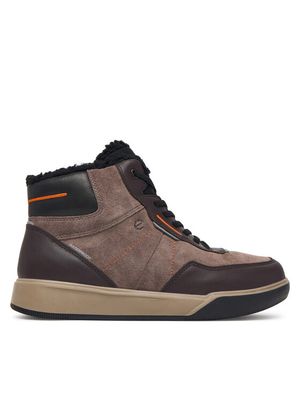 Buty zimowe dziecięce na zimę ECCO ze sklepu: MODIVO w kategorii: Buty zimowe dziecięce - zdjęcie WP-EBWP-BKLVO-LN0_0000306281806