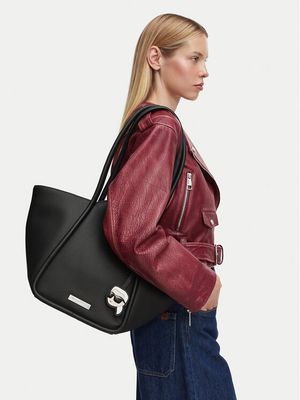 Shopper bag wakacyjna Karl Lagerfeld ze sklepu: MODIVO w kategorii: Torby Shopper bag - zdjęcie WP-EBWP-BKLVO-LN0_0000306282698