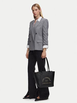 Karl Lagerfeld - Shopper bag elegancka ze sklepu: MODIVO w kategorii: Torby Shopper bag - zdjęcie WP-EBWP-BKLVO-LN0_0000306282780