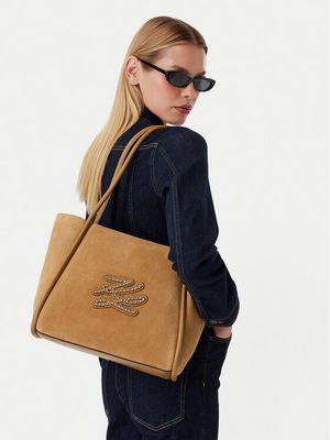Shopper bag wakacyjna Karl Lagerfeld ze sklepu: MODIVO w kategorii: Torby Shopper bag - zdjęcie WP-EBWP-BKLVO-LN0_0000306282858