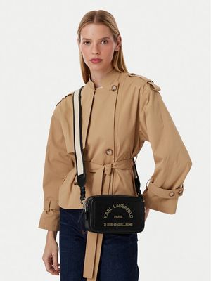 Listonoszka elegancka Karl Lagerfeld ze sklepu: MODIVO w kategorii: Listonoszki - zdjęcie WP-EBWP-BKLVO-LN0_0000306282896