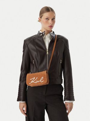 Listonoszka elegancka Karl Lagerfeld ze sklepu: MODIVO w kategorii: Listonoszki - zdjęcie WP-EBWP-BKLVO-LN0_0000306282919