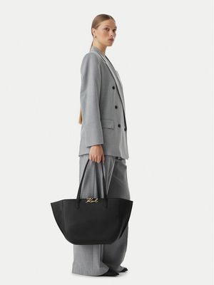 Karl Lagerfeld - Shopper bag elegancka ze sklepu: MODIVO w kategorii: Torby Shopper bag - zdjęcie WP-EBWP-BKLVO-LN0_0000306282926