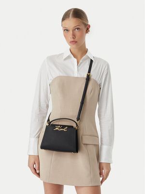 Kuferek elegancki Karl Lagerfeld ze sklepu: MODIVO w kategorii: Kuferki - zdjęcie WP-EBWP-BKLVO-LN0_0000306282933