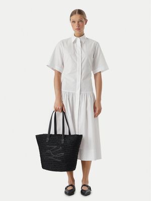 Shopper bag wakacyjna Karl Lagerfeld ze sklepu: MODIVO w kategorii: Torby Shopper bag - zdjęcie WP-EBWP-BKLVO-LN0_0000306283374