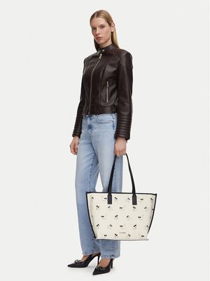 Shopper bag na wakacje Karl Lagerfeld ze sklepu: MODIVO w kategorii: Torby Shopper bag - zdjęcie WP-EBWP-BKLVO-LN0_0000306283497