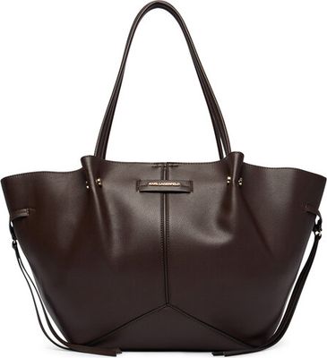 Shopper bag elegancka Karl Lagerfeld ze sklepu: MODIVO w kategorii: Torby Shopper bag - zdjęcie WP-EBWP-BKLVO-LN0_0000306283947