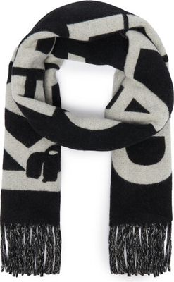 Karl Lagerfeld - Szalik/chusta ze sklepu: MODIVO w kategorii: Szaliki i chusty damskie - zdjęcie WP-EBWP-BKLVO-LN0_0000306284081