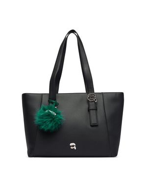 Shopper bag elegancka Karl Lagerfeld ze sklepu: MODIVO w kategorii: Torby Shopper bag - zdjęcie WP-EBWP-BKLVO-LN0_0000306284197