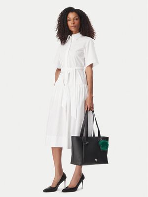 Shopper bag elegancka Karl Lagerfeld ze sklepu: MODIVO w kategorii: Torby Shopper bag - zdjęcie WP-EBWP-BKLVO-LN0_0000306284197