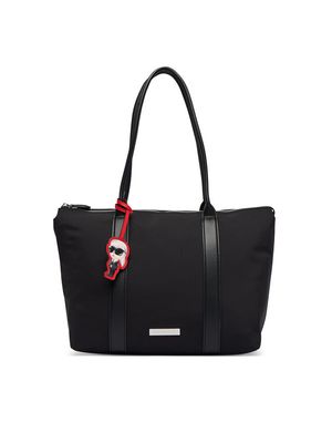 Shopper bag elegancka Karl Lagerfeld ze sklepu: MODIVO w kategorii: Torby Shopper bag - zdjęcie WP-EBWP-BKLVO-LN0_0000306284241