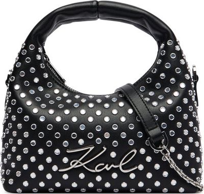 Kopertówka elegancka Karl Lagerfeld ze sklepu: MODIVO w kategorii: Kopertówki - zdjęcie WP-EBWP-BKLVO-LN0_0000306284333