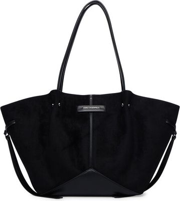 Shopper bag elegancka Karl Lagerfeld ze sklepu: MODIVO w kategorii: Torby Shopper bag - zdjęcie WP-EBWP-BKLVO-LN0_0000306284425