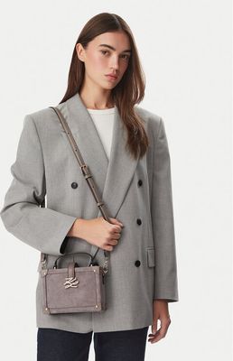 Karl Lagerfeld - Kuferek elegancki ze sklepu: MODIVO w kategorii: Kuferki - zdjęcie WP-EBWP-BKLVO-LN0_0000306284463