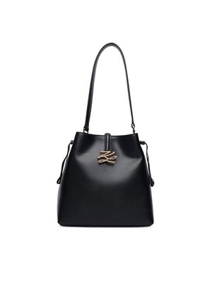 Kopertówka elegancka Karl Lagerfeld ze sklepu: MODIVO w kategorii: Kopertówki - zdjęcie WP-EBWP-BKLVO-LN0_0000306284609