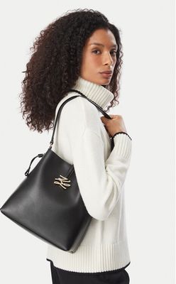 Kopertówka elegancka Karl Lagerfeld ze sklepu: MODIVO w kategorii: Kopertówki - zdjęcie WP-EBWP-BKLVO-LN0_0000306284609
