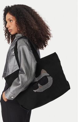 Karl Lagerfeld - Shopper bag elegancka ze sklepu: MODIVO w kategorii: Torby Shopper bag - zdjęcie WP-EBWP-BKLVO-LN0_0000306284777