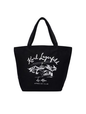 Shopper bag młodzieżowa Karl Lagerfeld ze sklepu: MODIVO w kategorii: Torby Shopper bag - zdjęcie WP-EBWP-BKLVO-LN0_0000306284784