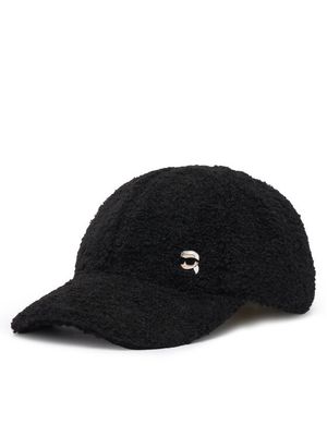 Czapka z daszkiem damska Karl Lagerfeld ze sklepu: MODIVO w kategorii: Czapki z daszkiem damskie - zdjęcie WP-EBWP-BKLVO-LN0_0000306284920