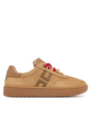 Buty sportowe dziecięce na wiosnę Elisabetta Franchi ze sklepu: MODIVO w kategorii: Buty sportowe dziecięce - zdjęcie WP-EBWP-BKLVO-LN0_0000306285132