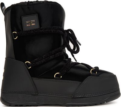 Buty zimowe dziecięce na zimę Elisabetta Franchi ze sklepu: MODIVO w kategorii: Buty zimowe dziecięce - zdjęcie WP-EBWP-BKLVO-LN0_0000306285156