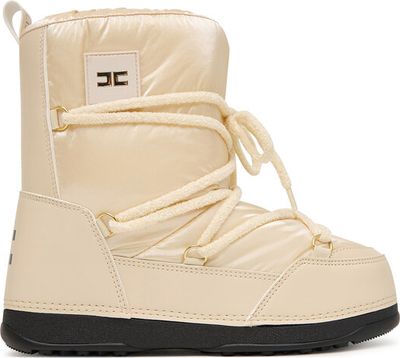 Buty zimowe dziecięce na zimę Elisabetta Franchi ze sklepu: MODIVO w kategorii: Buty zimowe dziecięce - zdjęcie WP-EBWP-BKLVO-LN0_0000306285194